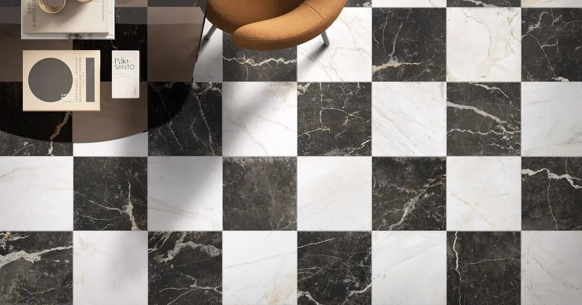 Centura - ANTIQUE AUREA - Carreau de céramique - GREIGE DI TREVI 24 po x 24 po x 9 mm
