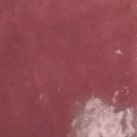 Centura - ARTISAN - Carreau de céramique - BURGUNDY GLOSSY 2.5 po x 8 po x 8 mm - 10,56 pi²