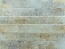 Centura - BALI - Carreau de céramique - AQUA 2 po x 15.75 po x 8 - Ceramed