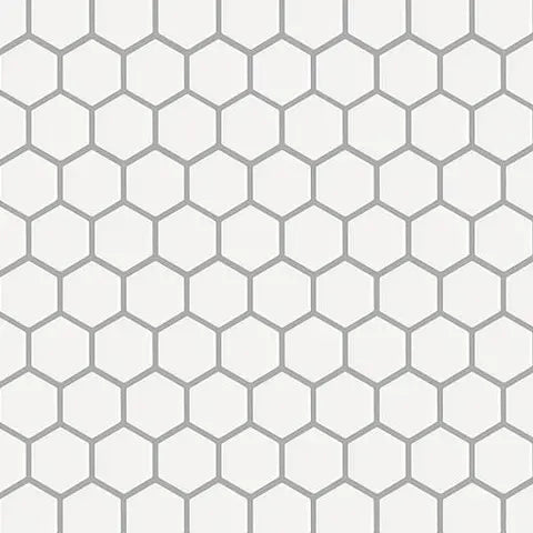 Centura - BASIC MOSAÏQUE - Carreau de céramique - blanc 12 po x 12 po x 5 mm