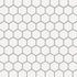 Centura - BASIC MOSAÏQUE - Carreau de céramique - blanc 12 po x 12 po x 5 mm
