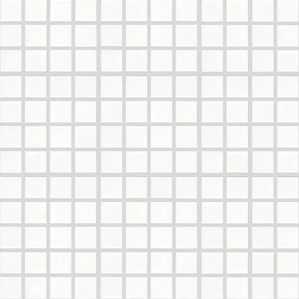 Centura - BASIC MOSAÏQUE - Carreau de céramique - blanc 12 po x 12 po x 6 mm || MBG1101