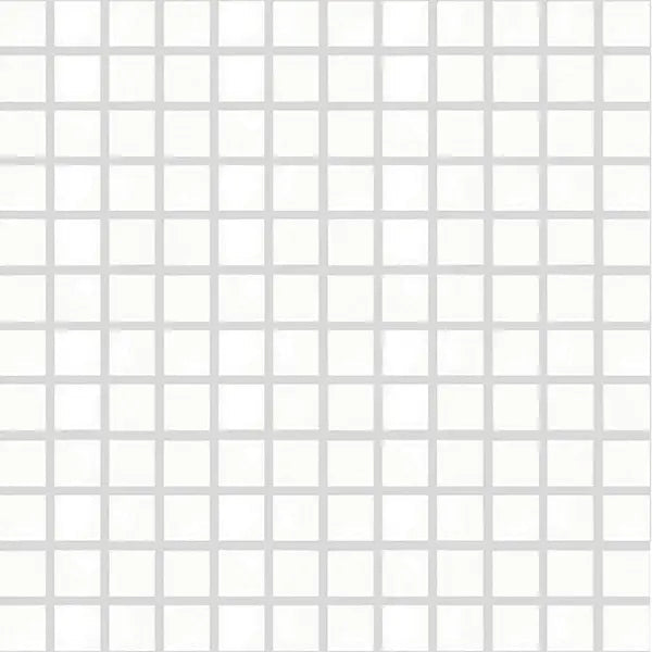 Centura - BASIC MOSAÏQUE - Carreau de céramique - blanc 12 po x 12 po x 6 mm || MBM1101