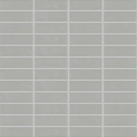 Centura - BASIC MOSAÏQUE - Carreau de céramique - Brume Vert 12 po x 12 po x 6 mm