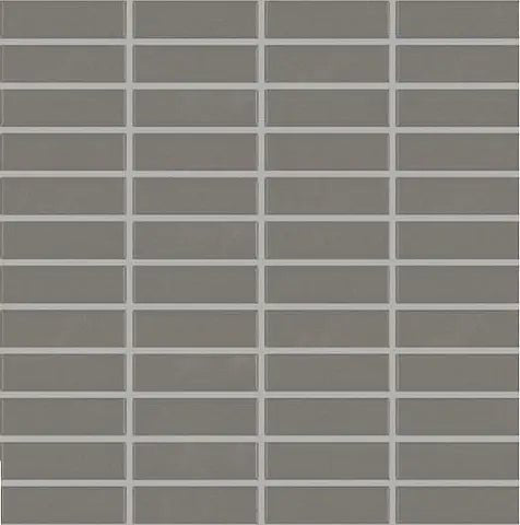 Centura - BASIC MOSAÏQUE - Carreau de céramique - gris bronze 12 po x 12  po x 6 mm