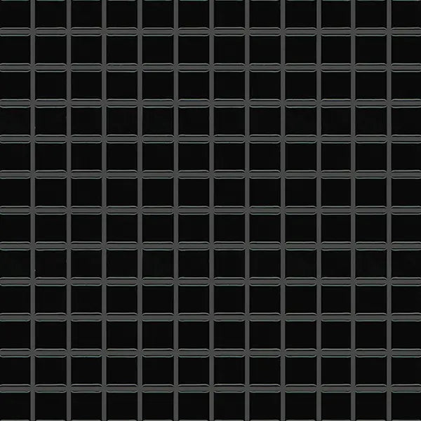 Centura - BASIC MOSAÏQUE - Carreau de céramique - noir 12 po x 12 po x 6 mm || MBG1104