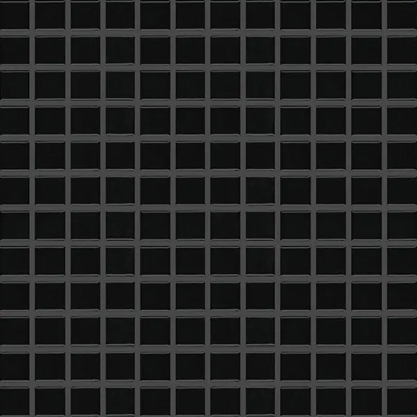 Centura - BASIC MOSAÏQUE - Carreau de céramique - noir 12 po x 12 po x 6 mm || MBM1104