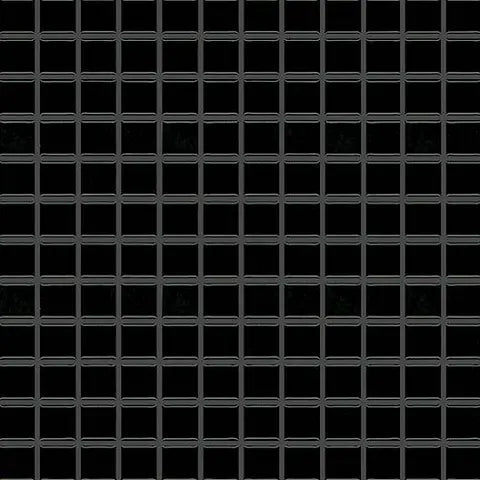 Centura - BASIC MOSAÏQUE - Carreau de céramique - noir mat 12 po x 12  po x 6 mm