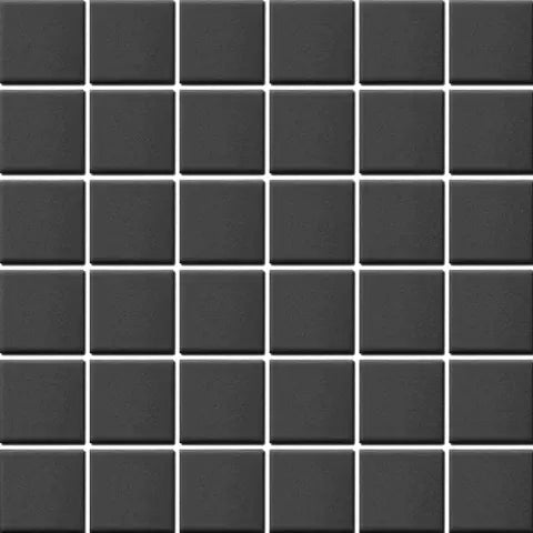 Centura - CLASSIC / TECHNO - Carreau de céramique - BLACK GLAZED MAT 12 po x 12 po x 6 mm