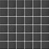 Centura - CLASSIC / TECHNO - Carreau de céramique - BLACK GLAZED MAT 12 po x 12 po x 6 mm