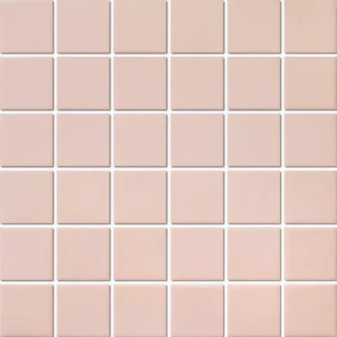 Centura - CLASSIC / TECHNO - Carreau de céramique - PINK GLAZED MAT 12 po x 12 po x 6 mm