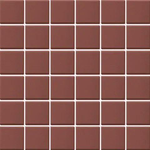 Centura - CLASSIC / TECHNO - Carreau de céramique - ROUGE GLAZED MAT 12 po x 12 po x 6 mm