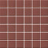 Centura - CLASSIC / TECHNO - Carreau de céramique - ROUGE GLAZED MAT 12 po x 12 po x 6 mm