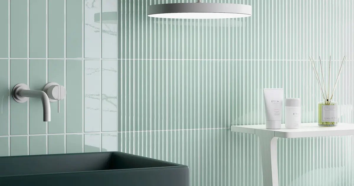 Centura - COSTA NOVA - Carreau de céramique - PRAIA BAB BLU GLOSS 2 po x 8 po x 9 mm