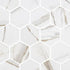 Centura - HEX XL - Carreau de céramique - CALACATTA GOLD 12 po x 12 po x 5.3 mm