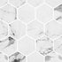 Centura - HEX XL - Carreau de céramique - FOSCO 12 po x 12 po x 5.3 mm
