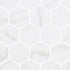 Centura - HEX XL - Carreau de céramique - VENATO WHITE 12 po x 12 po x 5.3 mm