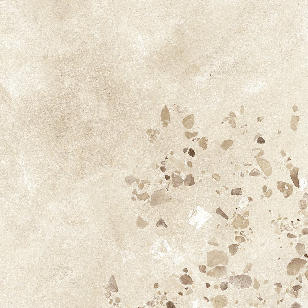 Centura - I Cocci Siciliani - Bianco Naturel - Tuiles plancher - 24" x 24" - Ceramed