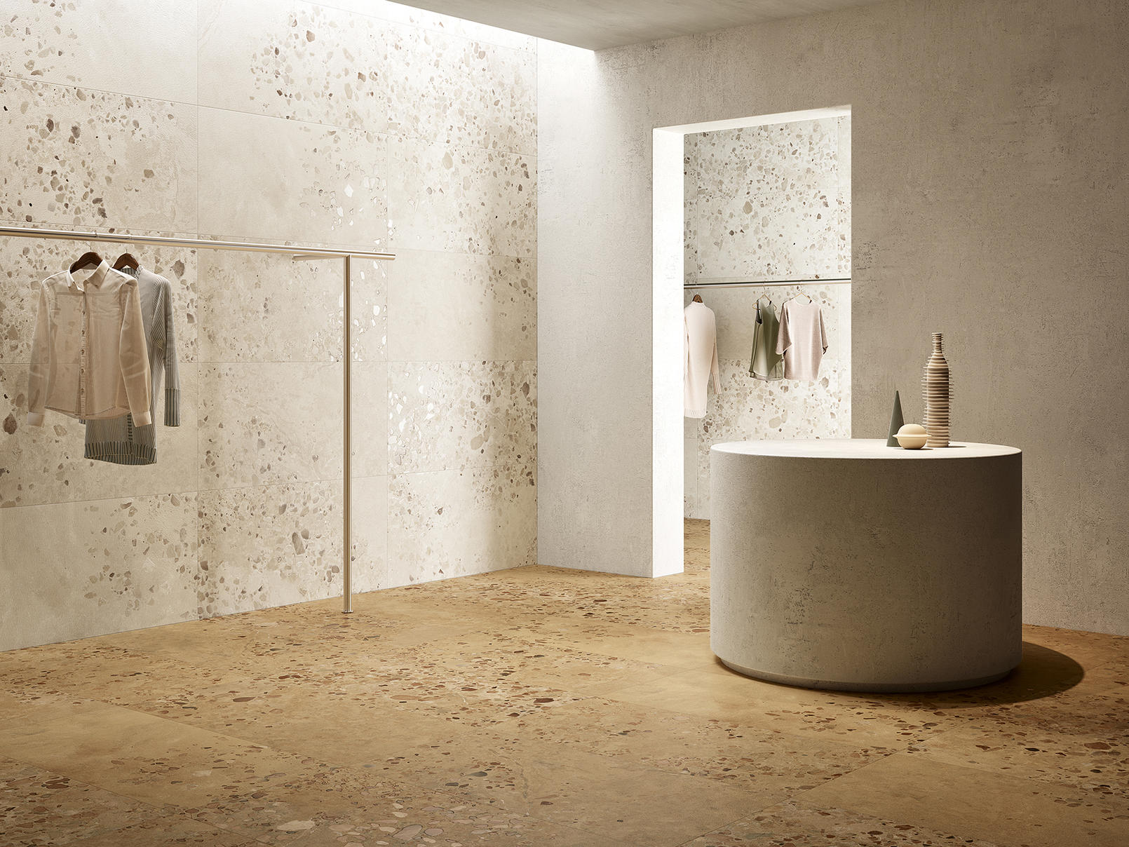 Centura - I Cocci Siciliani - Bianco Naturel - Tuiles plancher - 24" x 24" - Ceramed