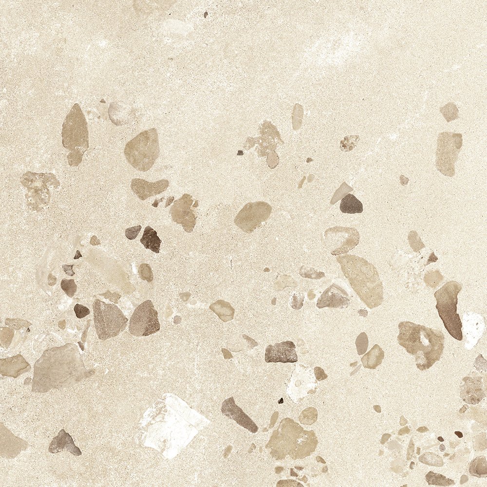 Centura - I Cocci Siciliani - Bianco Naturel - Tuiles plancher - 24" x 24" - Ceramed