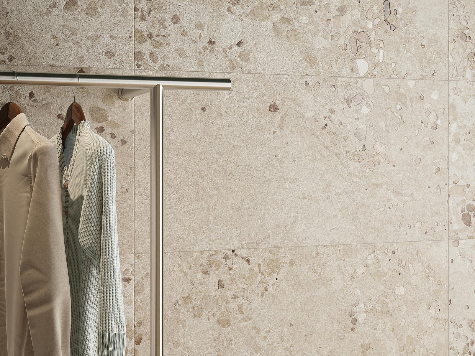 Centura - I Cocci Siciliani - Bianco Naturel - Tuiles plancher - 24" x 24" - Ceramed