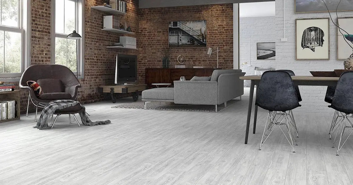 Centura - LAKELAND - Carreau de céramique - TAUPE 6 po x 36 po x 9 mm