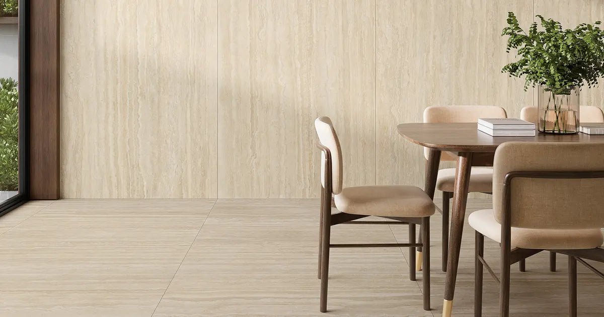 Centura - MAXITECH - Carreau de céramique - PAONAZZO WHITE PULIDO 48 po x 112 po x 6 mm