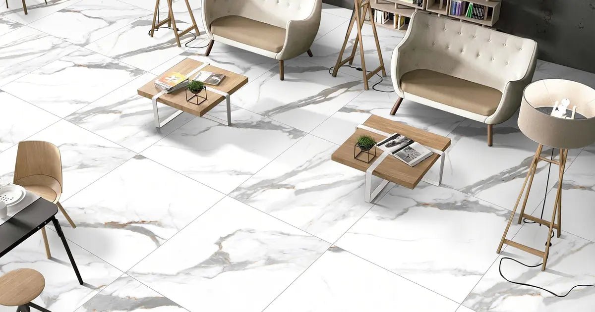 Centura - OPEC - Carreau de céramique - LICEO BIANCO MAT 32 po x 32 po x 8.5 mm