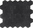 Centura - PAN DAN - Carreau de céramique - graphite 11 po x 11 po x 6 mm - 8,27 pi²