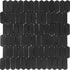 Centura - PAN DAN - Carreau de céramique - graphite 11 po x 11 po x 6 mm - 8,10 pi²
