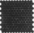 Centura - PAN DAN - Carreau de céramique - graphite 12 po x 12 po x 6 mm - 9,47 pi²