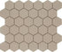 Centura - PAN DAN - Carreau de céramique - juta 11 po x 11 po x 6 mm - 8,27 pi²