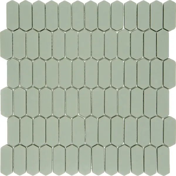 Centura - PAN DAN - Carreau de céramique - salvia 11 po x 11 po x 6 mm - 8,10 pi²