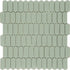 Centura - PAN DAN - Carreau de céramique - salvia 11 po x 11 po x 6 mm - 8,10 pi²