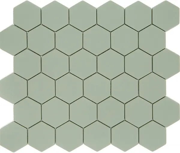 Centura - PAN DAN - Carreau de céramique - salvia 11 po x 11 po x 6 mm - 8,27 pi²