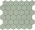 Centura - PAN DAN - Carreau de céramique - salvia 11 po x 11 po x 6 mm - 8,27 pi²