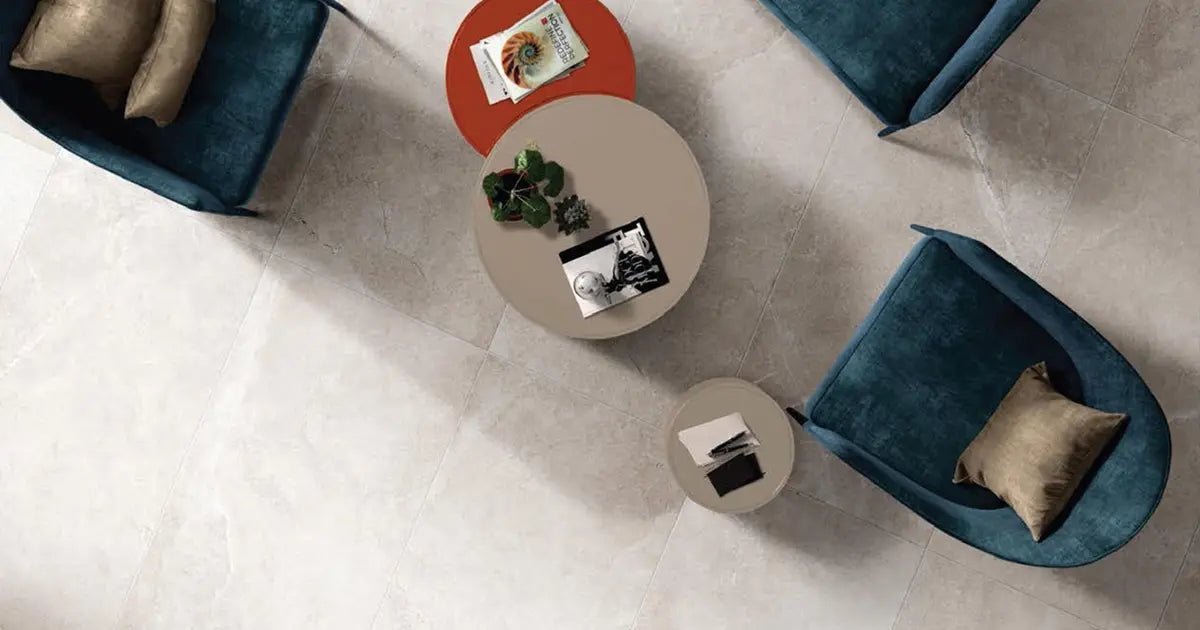 Centura - PIETRA STONE - Carreau de céramique - SAND NATUREL 24 po x 24 po x 9 mm