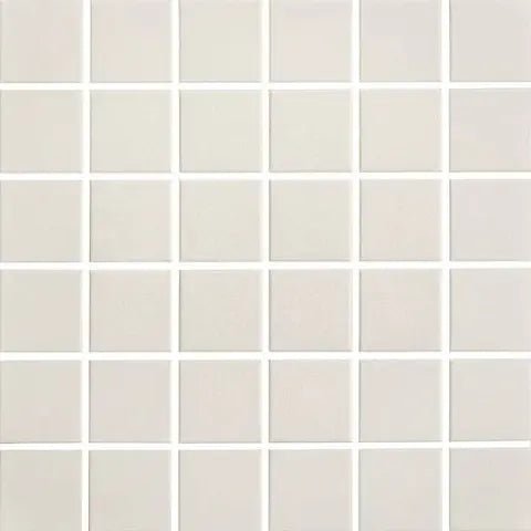 Centura - PLAIN / TECHNO - Carreau de céramique - blanc cassé MAT 12 po x 12 po x 6 mm - 19,42 pi²