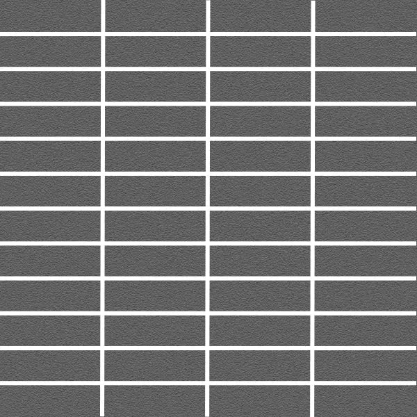 Centura - PLAIN / TECHNO - Carreau de céramique - CHARCOAL MAT 12 po x 12 po x 6 mm