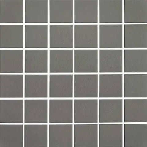 Centura - PLAIN / TECHNO - Carreau de céramique - gris ardoise MAT 12 po x 12 po x 6 mm - 20,00 pi²