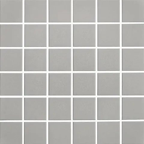 Centura - PLAIN / TECHNO - Carreau de céramique - gris pâle MAT 12 po x 12 po x 6 mm - 19,42 pi²