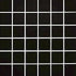 Centura - PLAIN / TECHNO - Carreau de céramique - noir MAT 12 po x 12 po x 6 mm