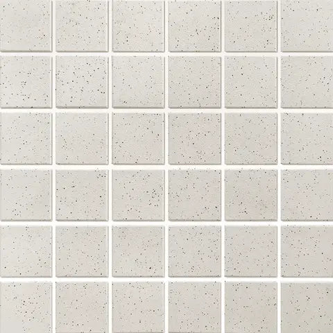 Centura - PLAIN / TECHNO - Carreau de céramique - WHITE GRANITE MAT 12 po x 12 po x 6 mm