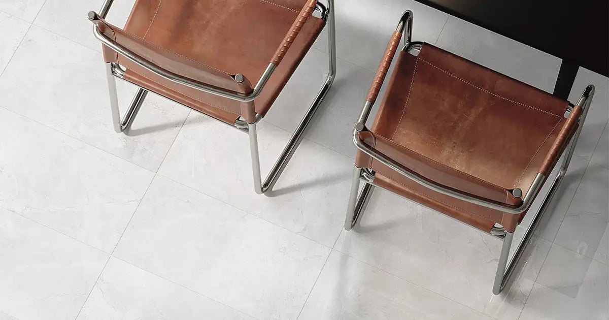 Centura - PORTOFINO - Carreau de céramique - MID GREY MAT 24 po x 24 po x 9 mm
