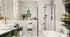 Centura - SIMPLICITY ELEMENT - Carreau de céramique - WHITE LINEAR GLOSSY 12 po x 24 po x 7 mm