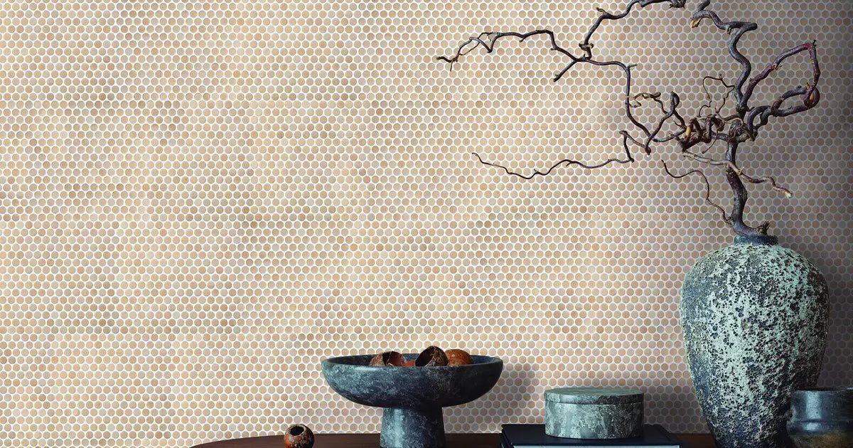 Centura - TERRA MOSAIC - Carreau de céramique - DUNA 11 po x 11 po x 5,5 mm
