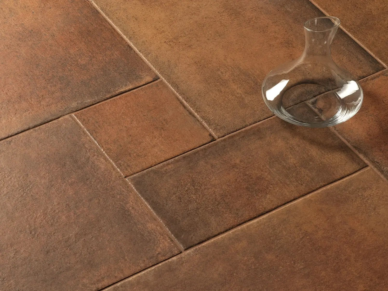 Centura - VALDORCIA - Carreau de céramique - COTTO MAT 8 po x 8 po x 9 mm