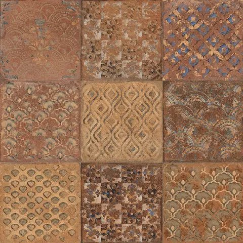 Centura - VALDORCIA - Carreau de céramique - RETRO DECOR MAT 8 po x 8 po x 9 mm