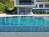 Centura - VANGUARD - Carreau de céramique - FOREST BLUE 12 po x 18 po x 4.7 mm - Ceramed