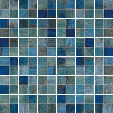 Centura - VANGUARD - Carreau de céramique - FOREST BLUE 12 po x 18 po x 4.7 mm - Ceramed